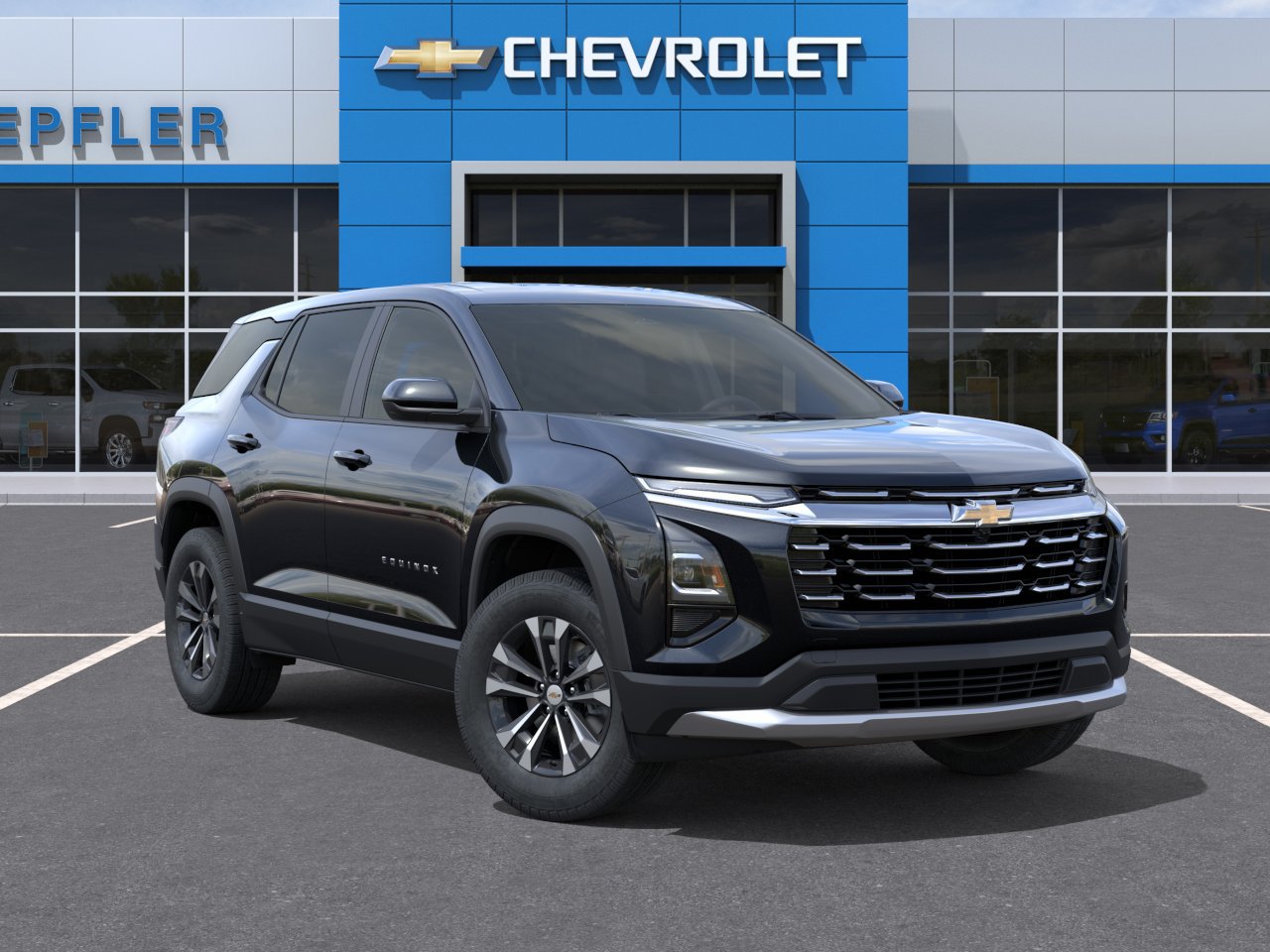 New 2027 Chevrolet Equinox LT w/ Convenience Package II AWD/4WD image 7