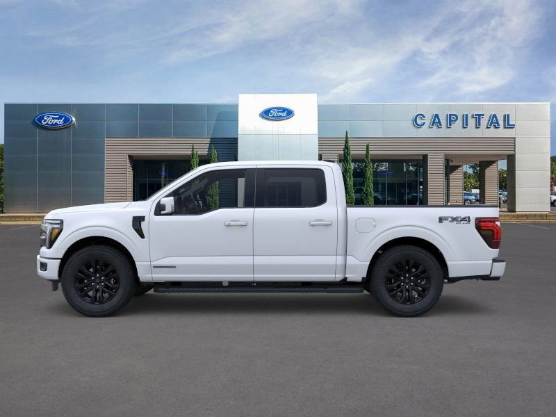 New 2025 Ford F150 Lariat w/ Equipment Group 501A Mid image 3
