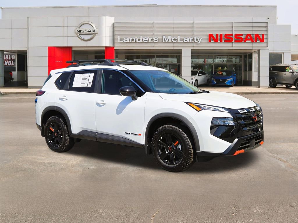 New 2026 Nissan Rogue SV w/ Rock Creek Premium Package