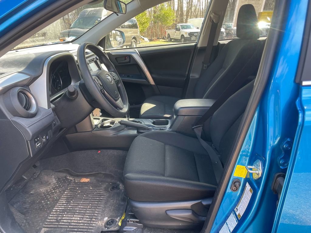 Used 2017 Toyota RAV4 LE w/ All Weather Liner Package image 11