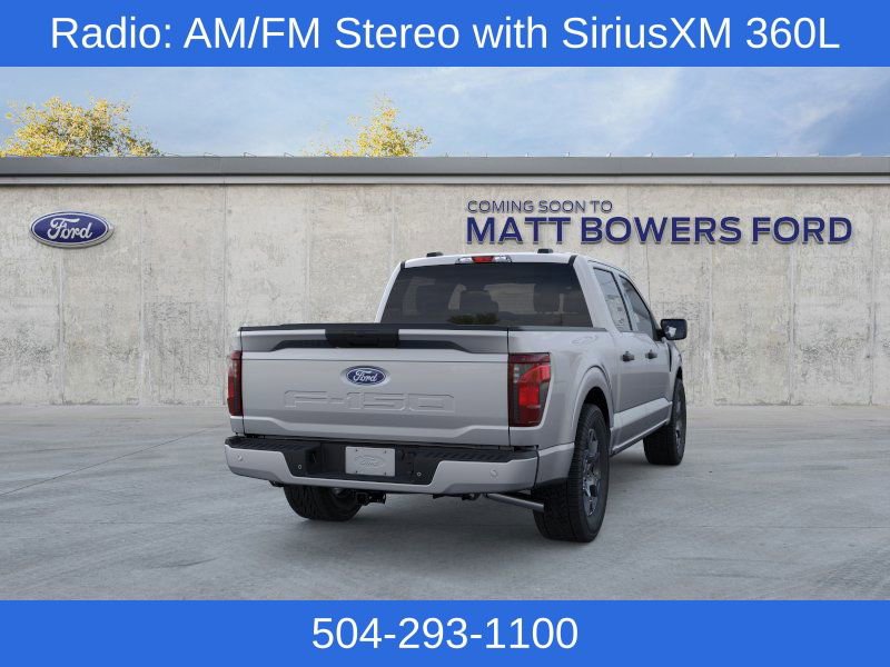 New 2026 Ford F150 STX w/ Equipment Group 200A RWD image 10