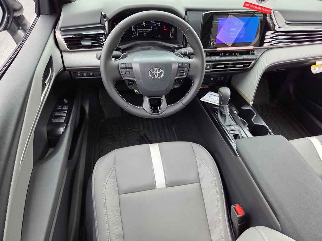 New 2026 Toyota Camry SE FWD image 7