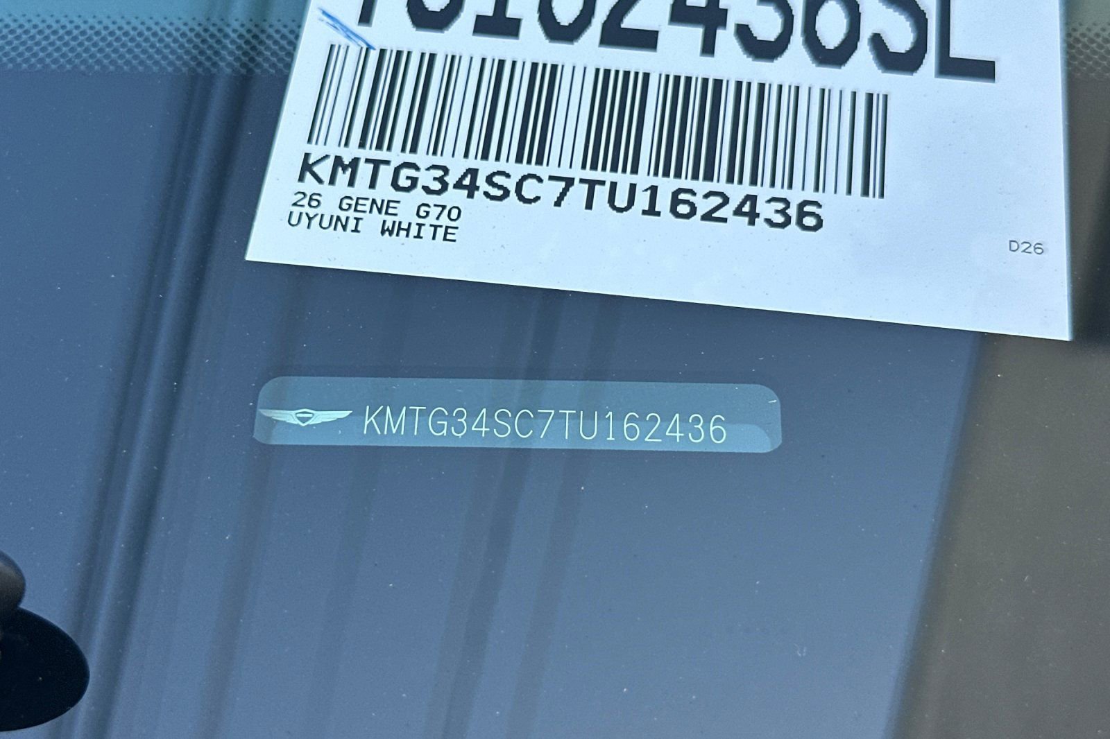 Used 2026 Genesis G70 2.5T Prestige AWD/4WD image 37