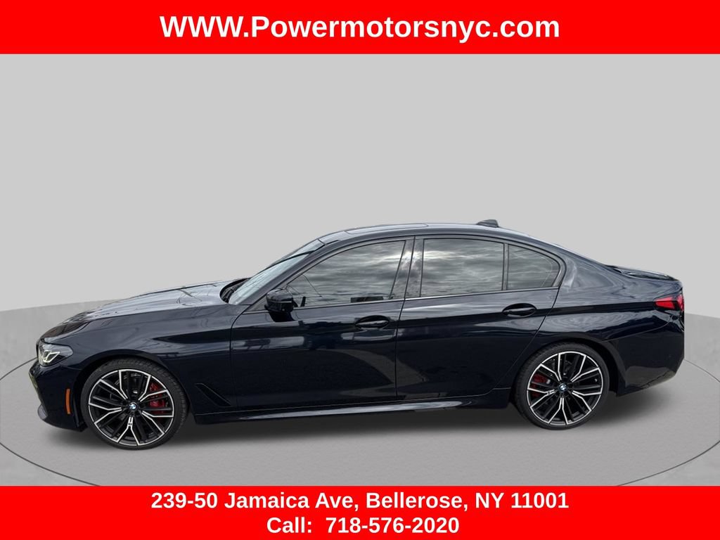Used 2021 BMW 530i w/ Executive Package RWD image 2
