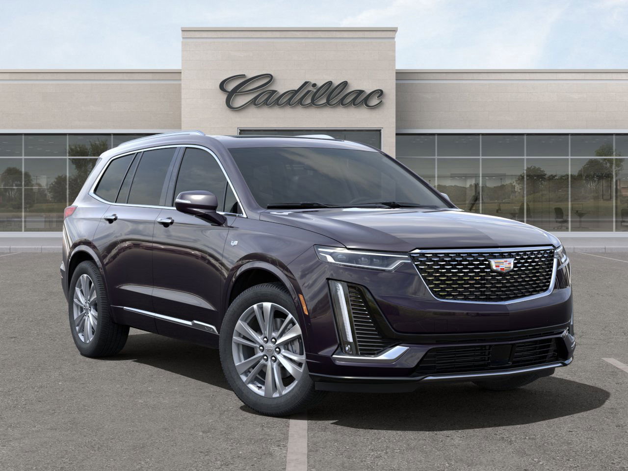 New 2025 Cadillac XT6 Premium Luxury w/ Platinum Package image 7