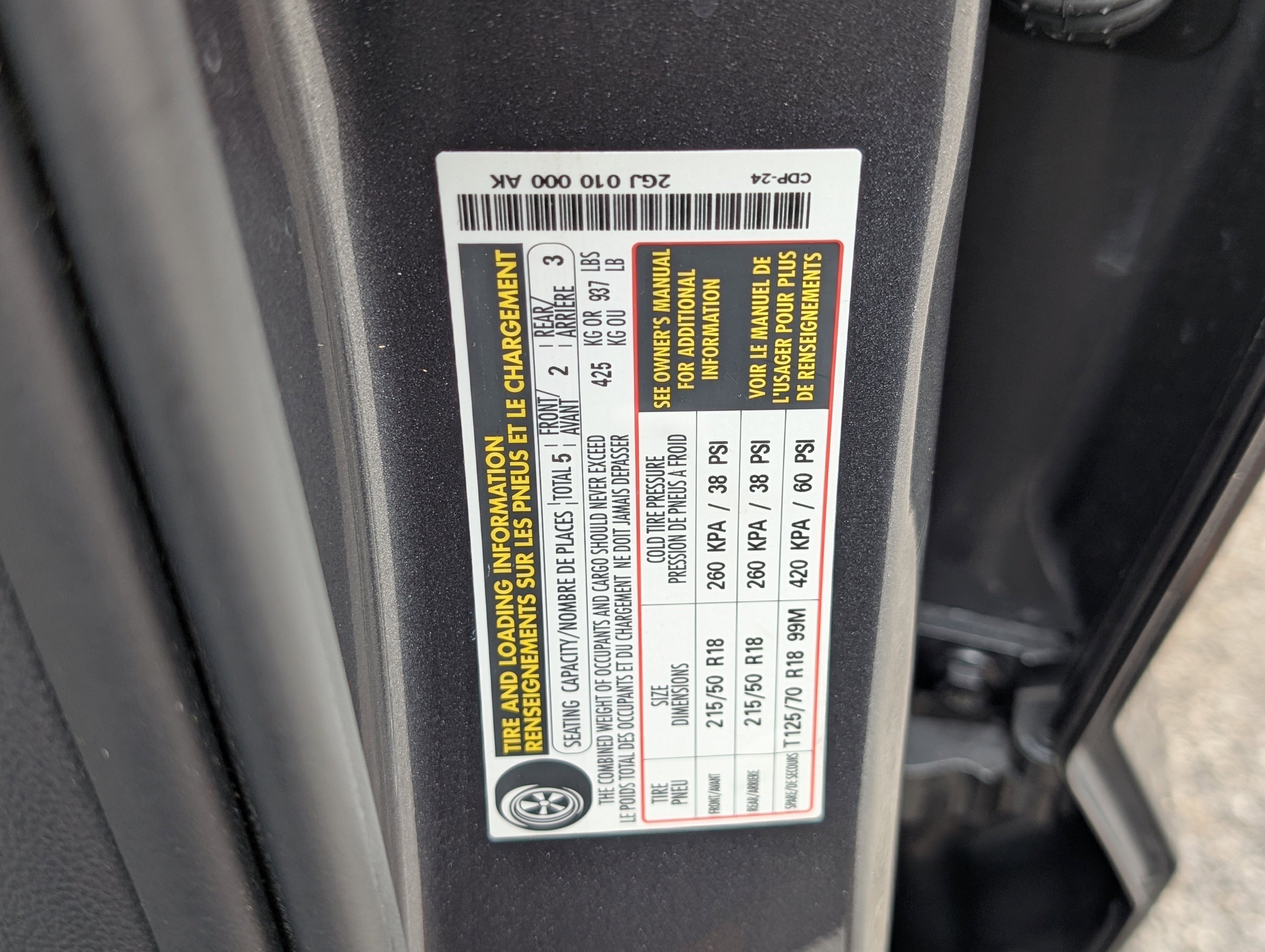 Used 2025 Volkswagen Taos SE w/ Panoramic Sunroof Package FWD image 39