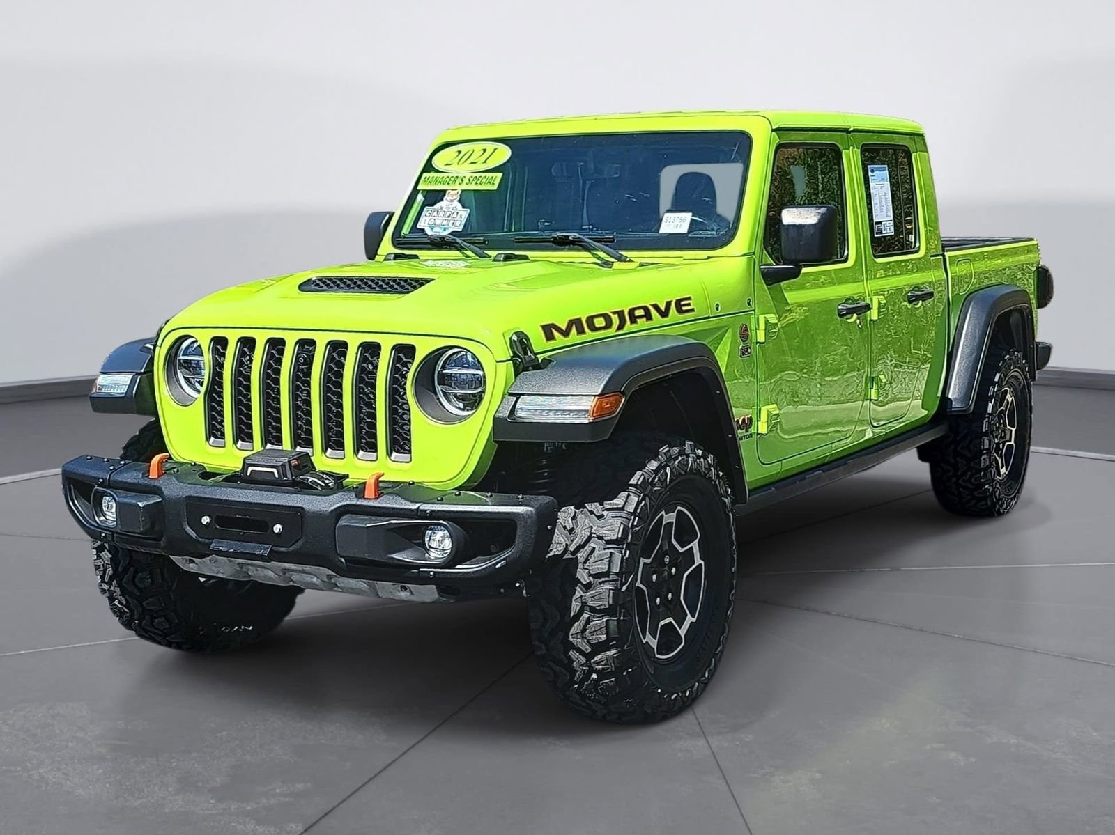 Used 2021 Jeep Gladiator Mojave AWD/4WD image 7