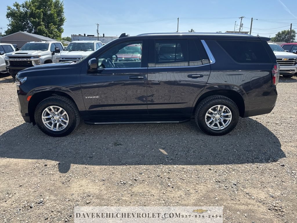 Certified 2023 Chevrolet Tahoe LT AWD/4WD image 2