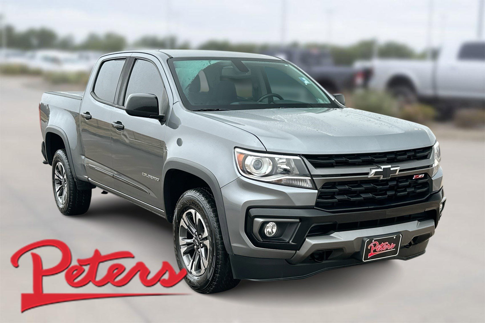 Used 2021 Chevrolet Colorado Z71 image 1