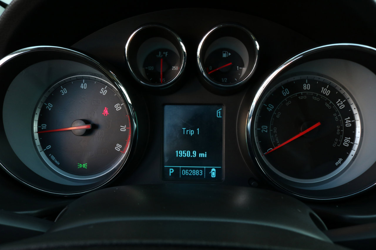 Used 2011 Buick Regal CXL w/ RL3 Preferred Equipment Group image 21