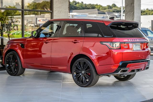 Used 2019 Land Rover Range Rover Sport Supercharged AWD/4WD image 7