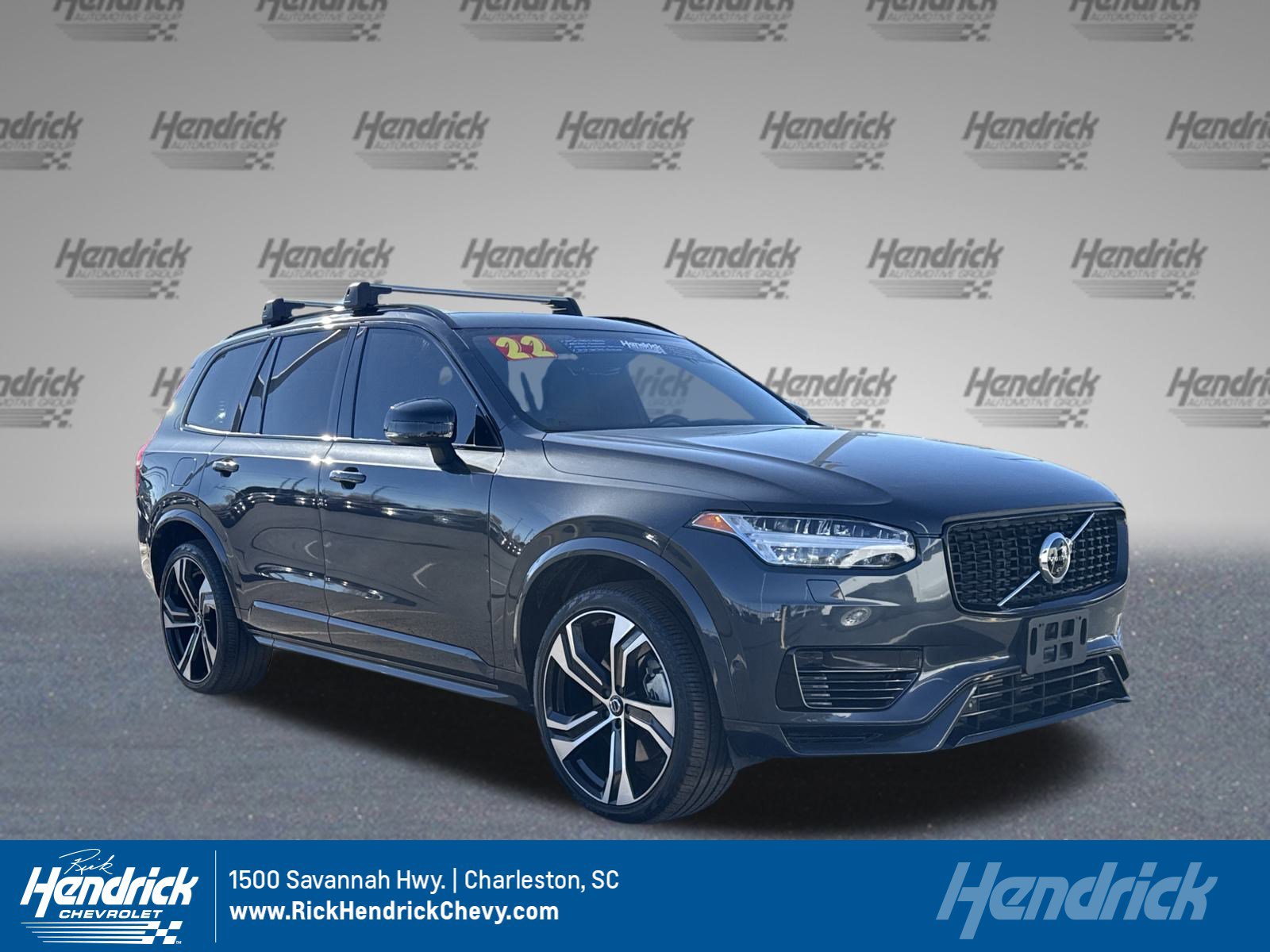 Used 2022 Volvo XC90 T8 R-Design w/ Advanced Package video 1