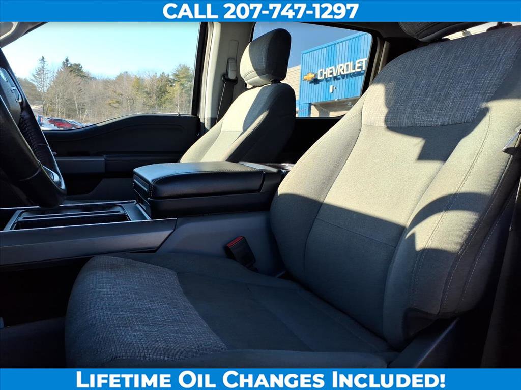 Used 2021 Ford F150 XLT w/ Equipment Group 302A High image 9