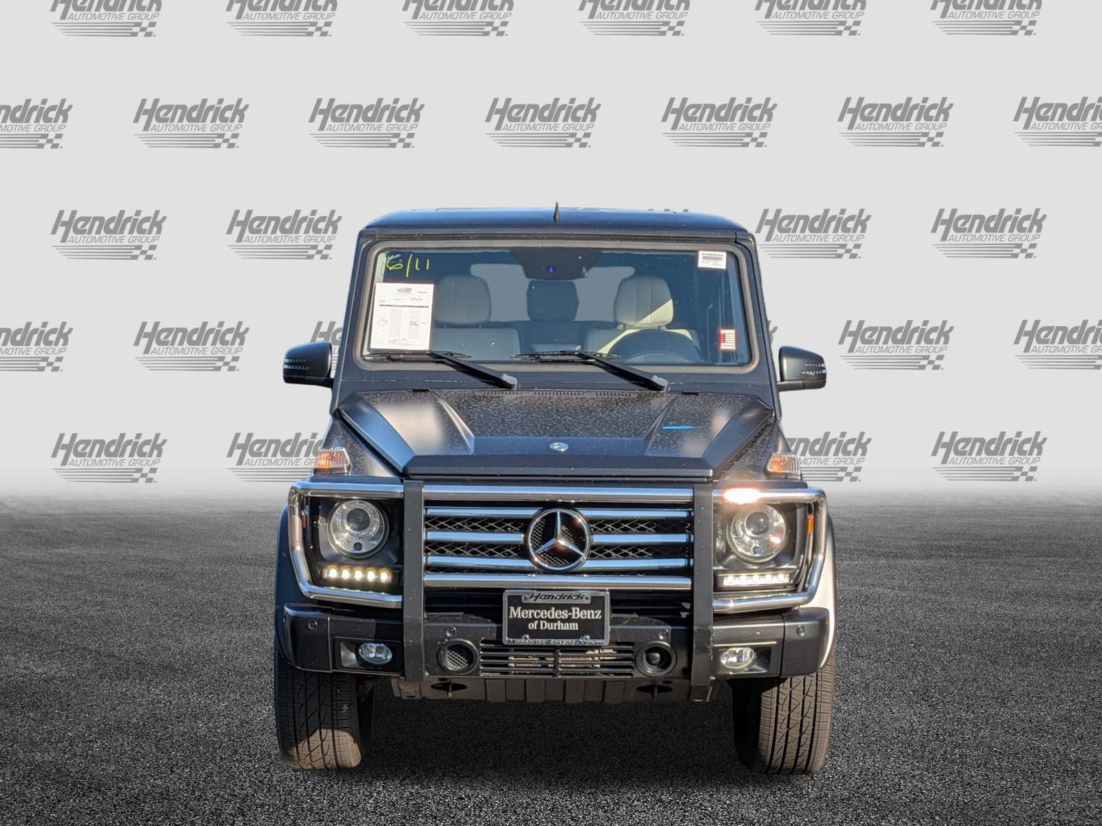 Used 2015 Mercedes-Benz G 550 image 3