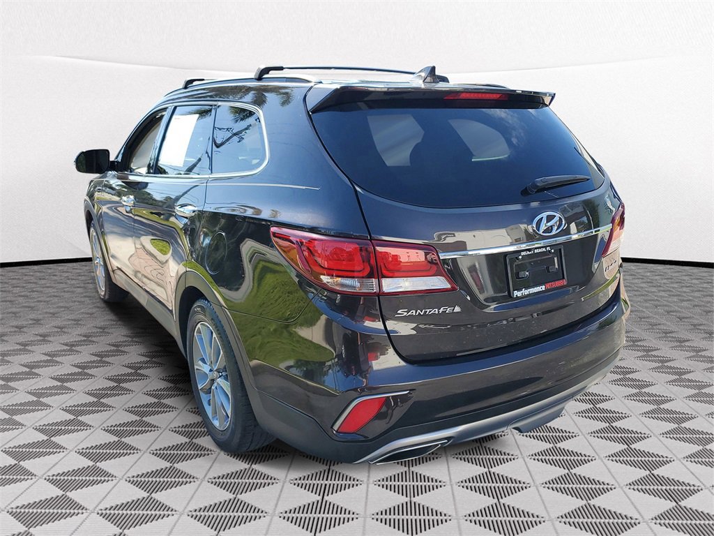 Used 2017 Hyundai Santa Fe Limited image 4