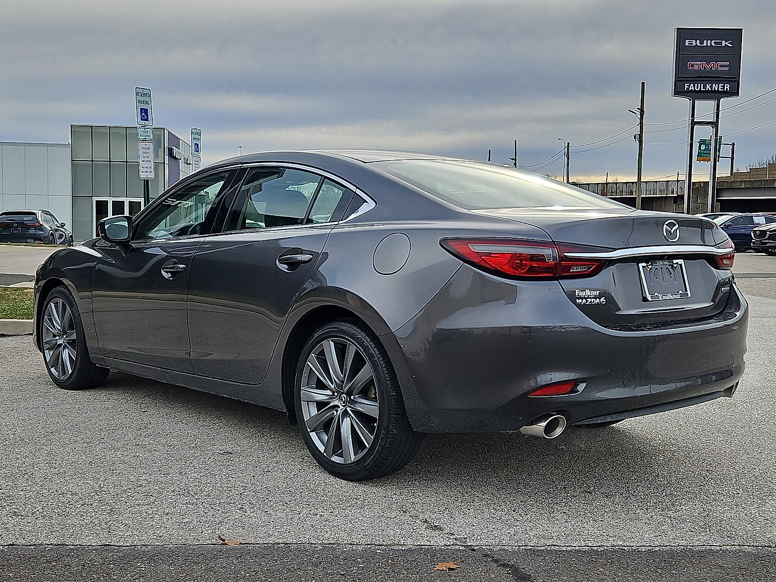 Used 2019 MAZDA MAZDA6 Touring image 4