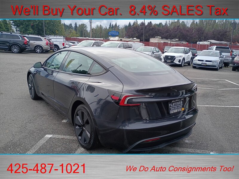 Used 2026 Tesla Model 3 RWD image 8