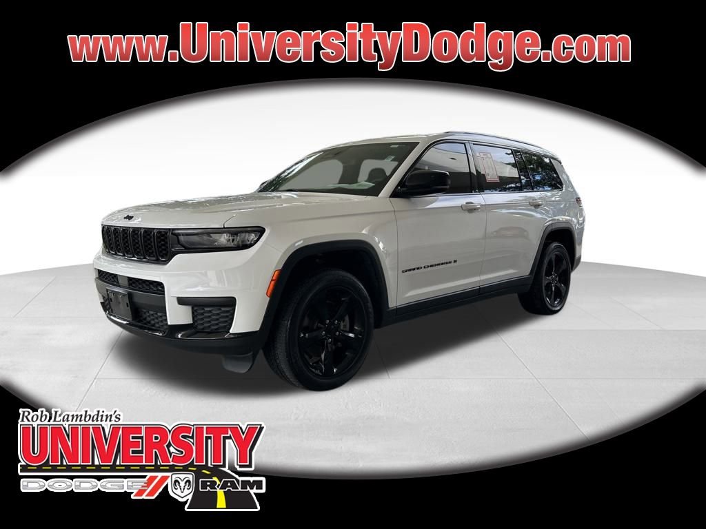 Used 2023 Jeep Grand Cherokee L Laredo