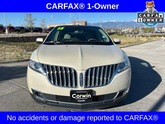 Used 2015 Lincoln MKX AWD w/ Equipment Group 102A image 2