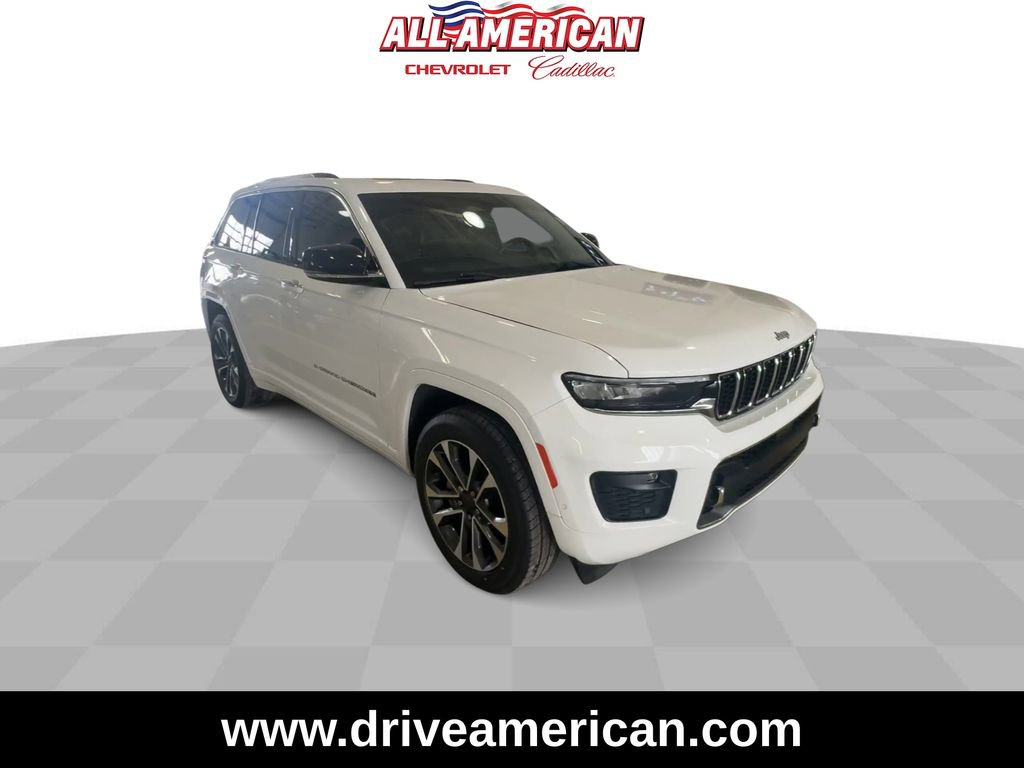 Used 2022 Jeep Grand Cherokee Overland image 2