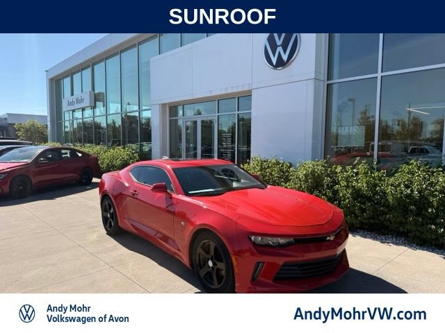Used 2017 Chevrolet Camaro LT RWD 360° Tour