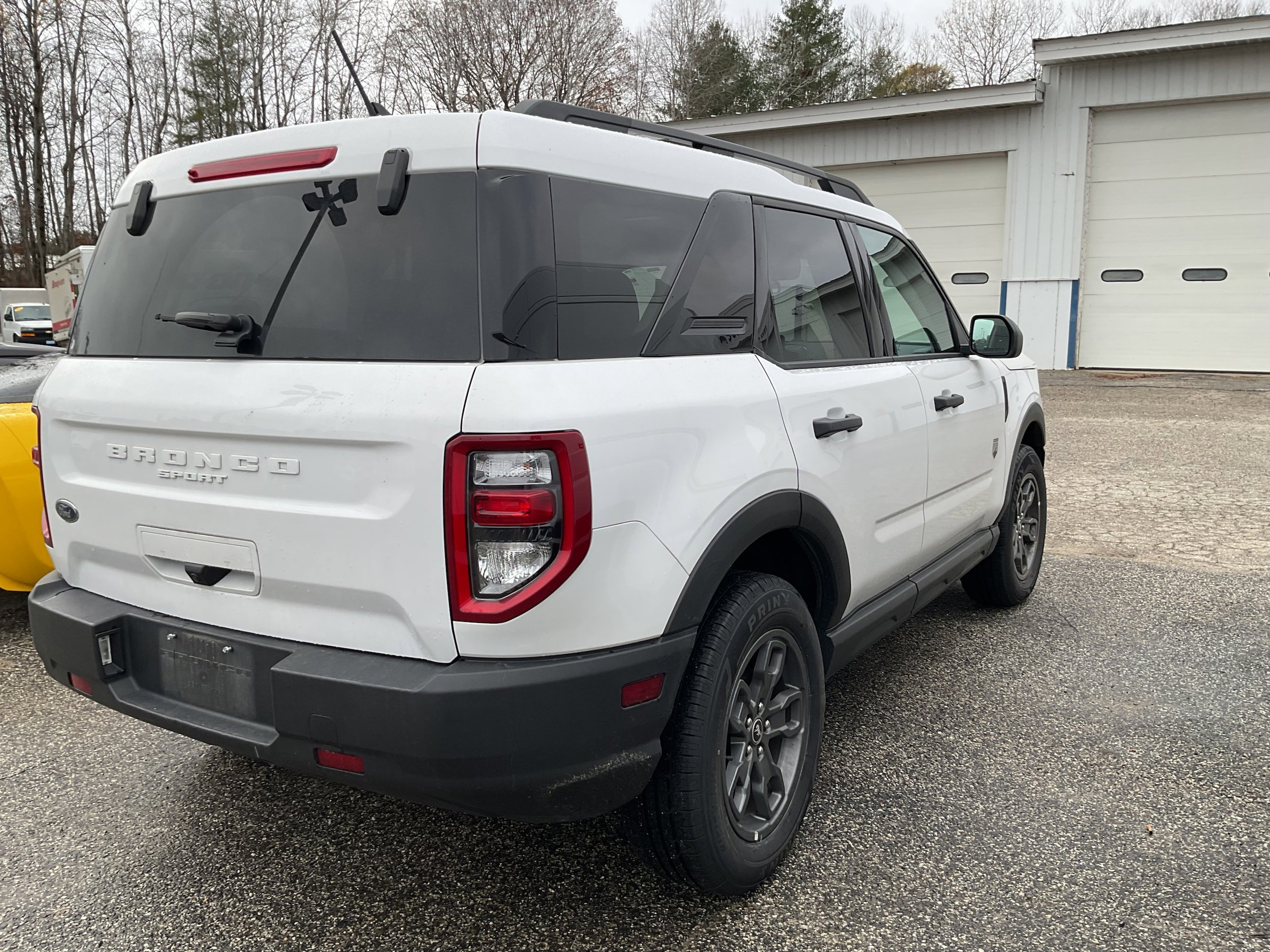 Used 2024 Ford Bronco Sport Big Bend AWD/4WD image 3