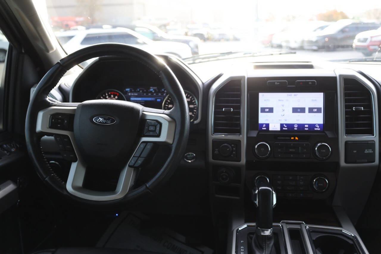 Used 2019 Ford F150 Lariat w/ Trailer Tow Package AWD/4WD image 23