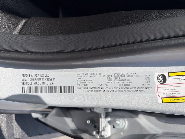 New 2026 RAM 1500 RHO w/ RHO Level 1 Equipment Group AWD/4WD image 30