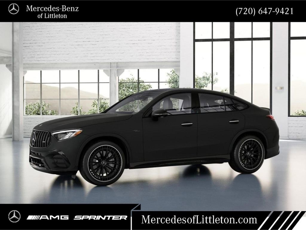 New 2026 Mercedes-Benz GLC 43 AMG 4MATIC Coupe image 37