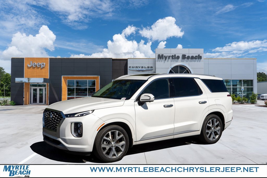 Used 2022 Hyundai Palisade Limited w/ Winter Package