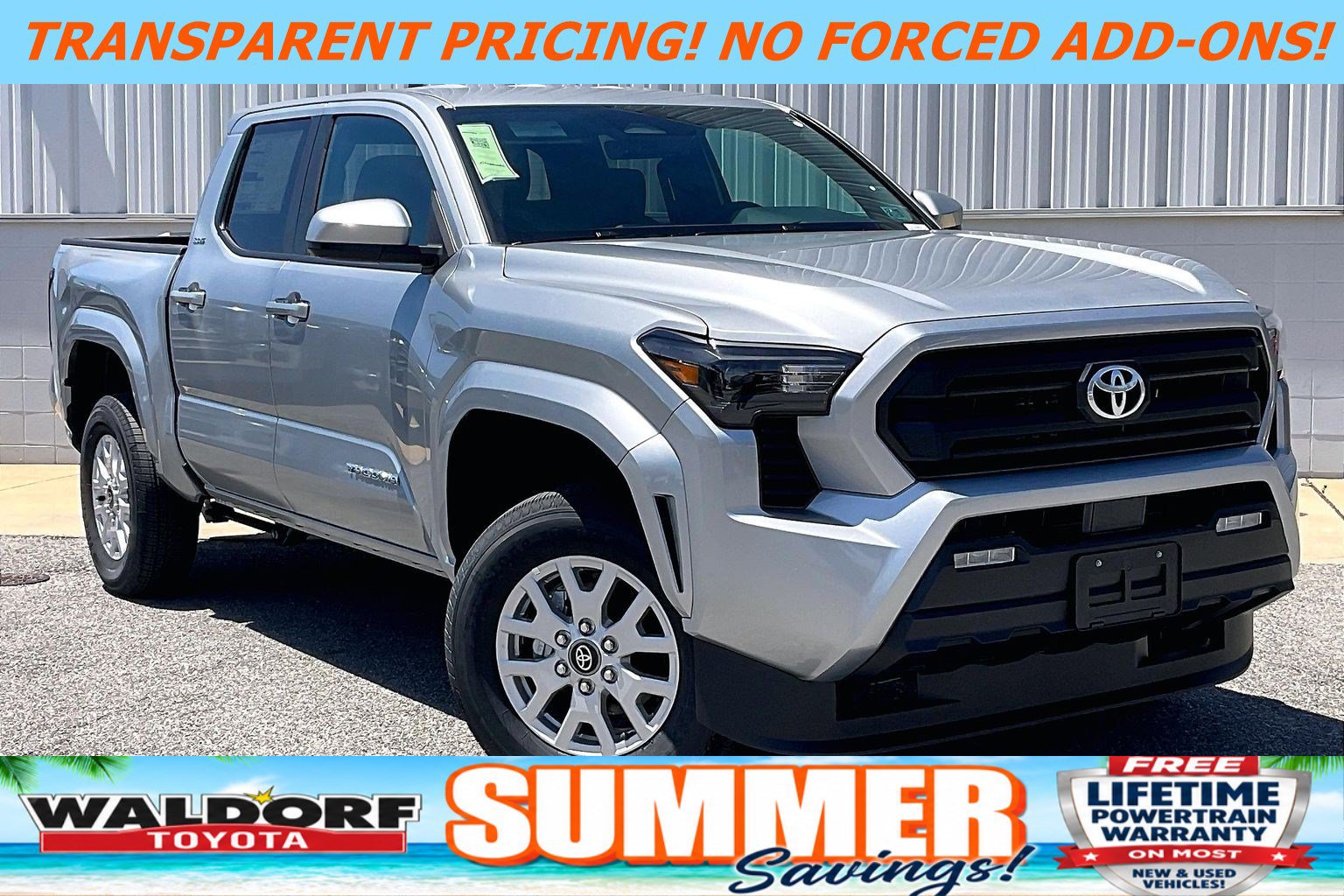 New 2026 Toyota Tacoma SR5 AWD/4WD image 1
