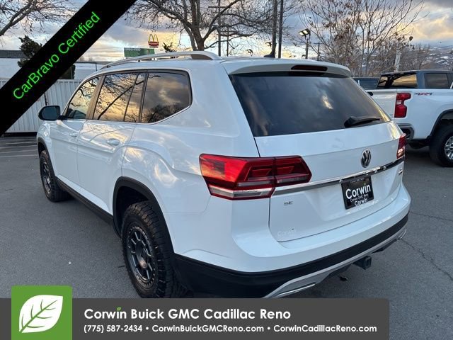 Used 2019 Volkswagen Atlas SE image 3