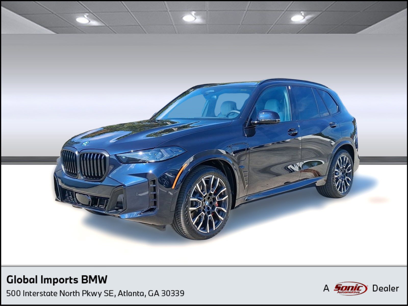 New 2026 BMW X5 xDrive50e w/ M Sport Package