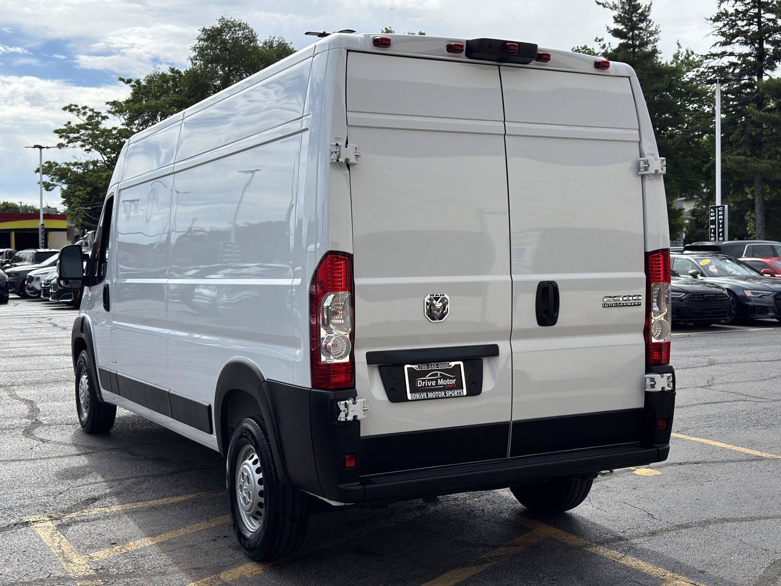 Used 2026 RAM ProMaster 2500 w/ Convenience Group FWD image 6