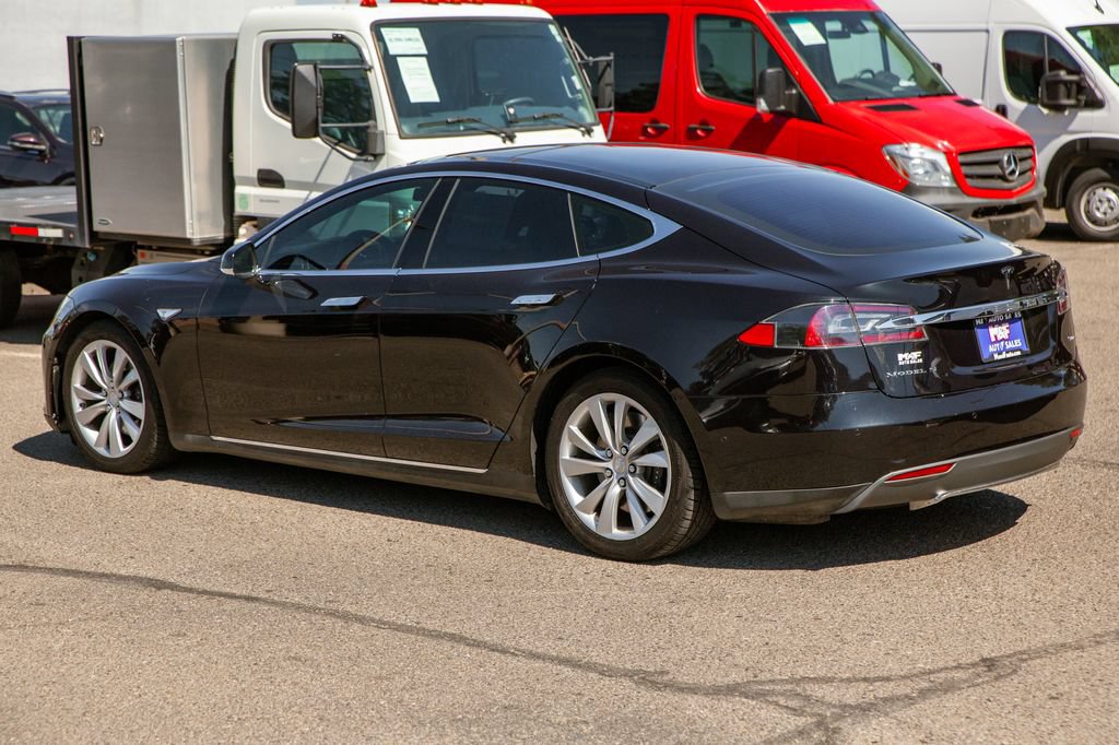 Used 2016 Tesla Model S 90D AWD/4WD image 7