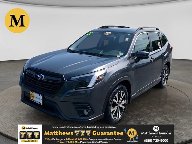 Used 2023 Subaru Forester Limited