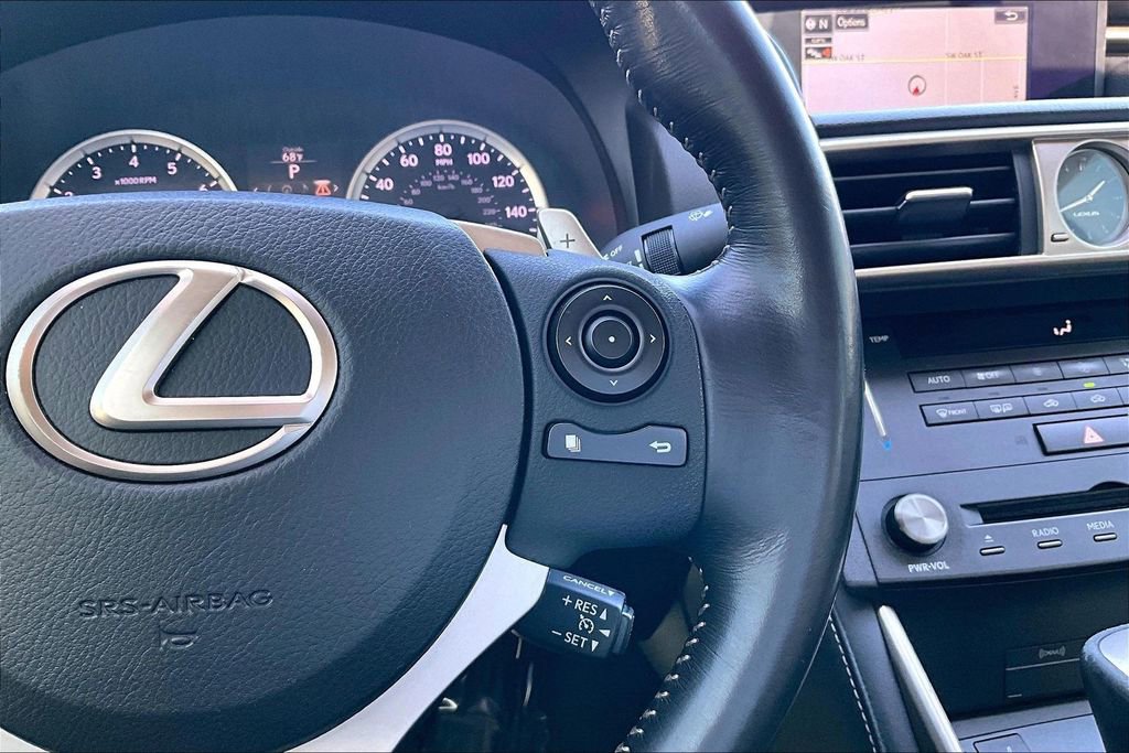 Used 2016 Lexus IS 300 AWD w/ Navigation System Package image 25
