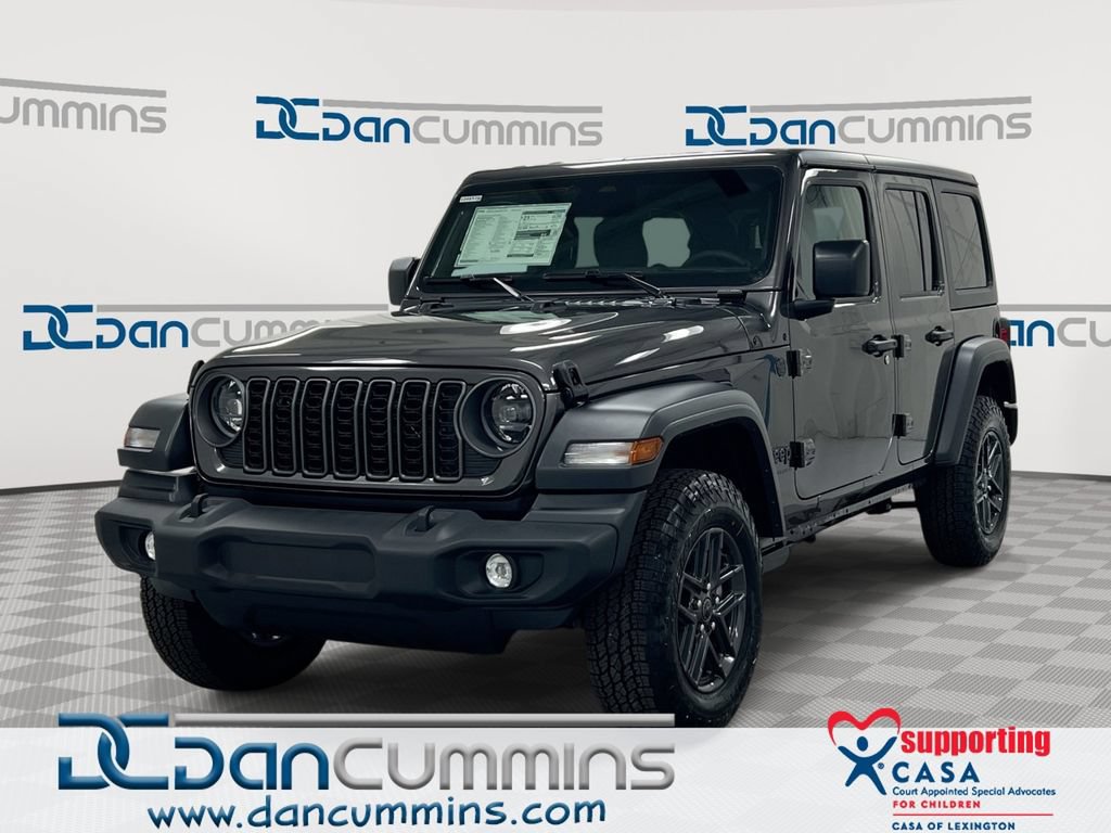 New 2026 Jeep Wrangler Unlimited Sport