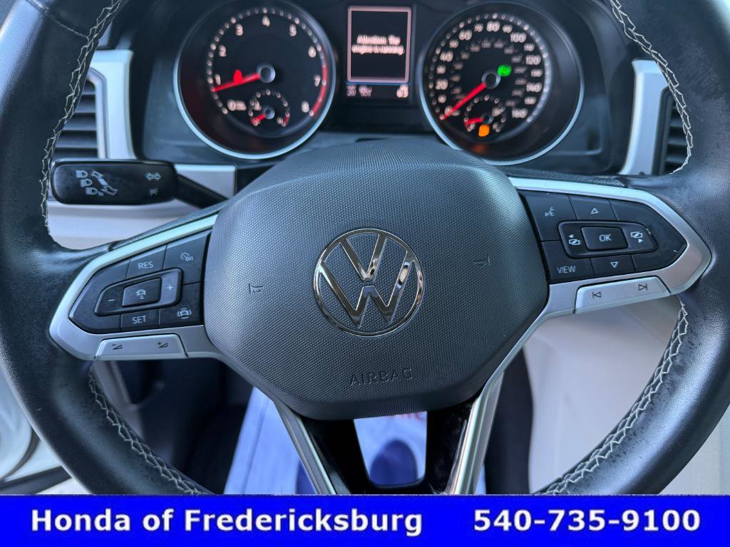 Used 2021 Volkswagen Atlas SE w/ Panoramic Sunroof Package image 33