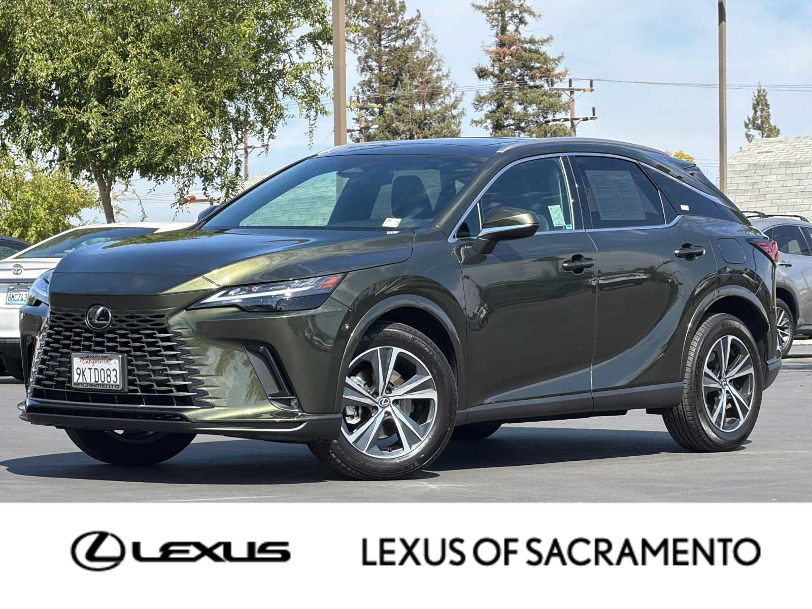 Certified 2024 Lexus RX 350 FWD w/ Technology Package image 1