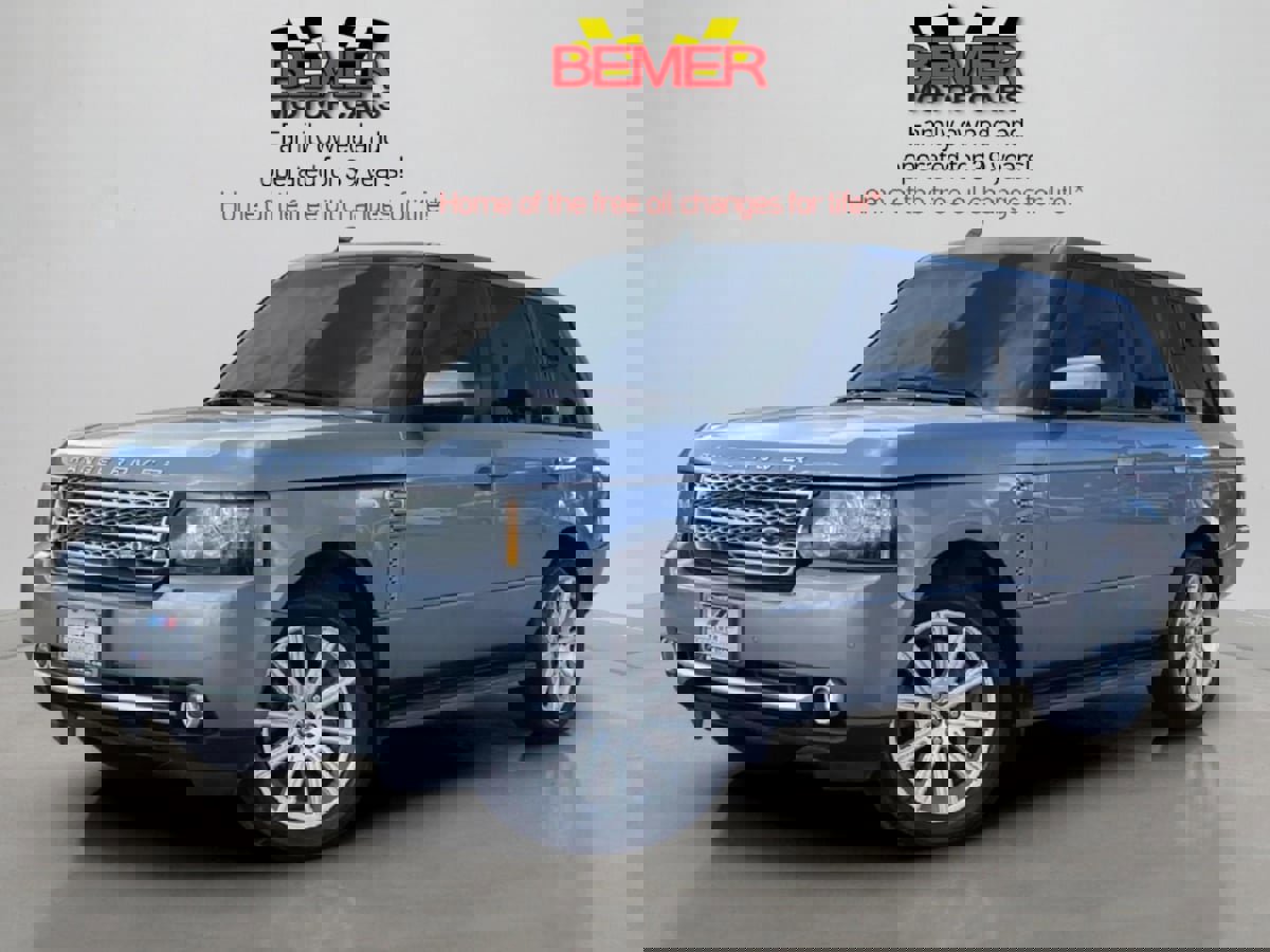 Used 2012 Land Rover Range Rover Supercharged image 1