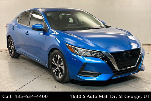 Used 2020 Nissan Sentra SV w/ Trunk Package FWD image 7