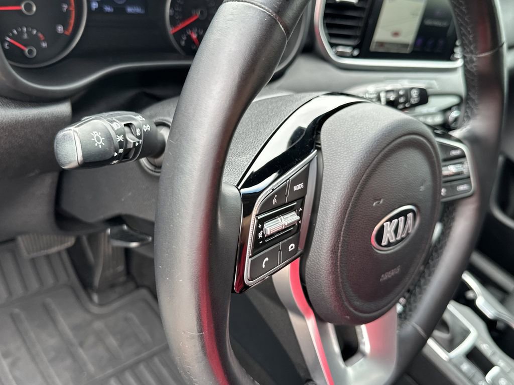 Used 2021 Kia Sportage EX w/ EX Technology Package FWD image 21