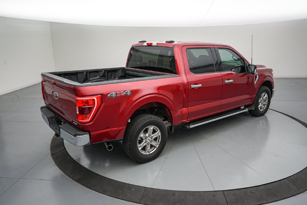 Certified 2022 Ford F150 XLT w/ Equipment Group 302A High AWD/4WD image 4