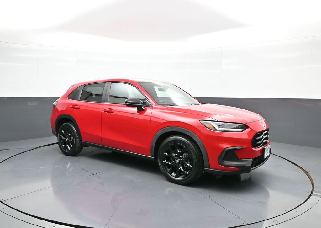 Certified 2024 Honda HR-V Sport image 4