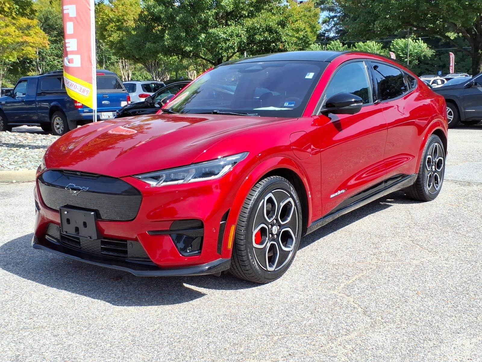 Used 2022 Ford Mustang Mach-E GT
