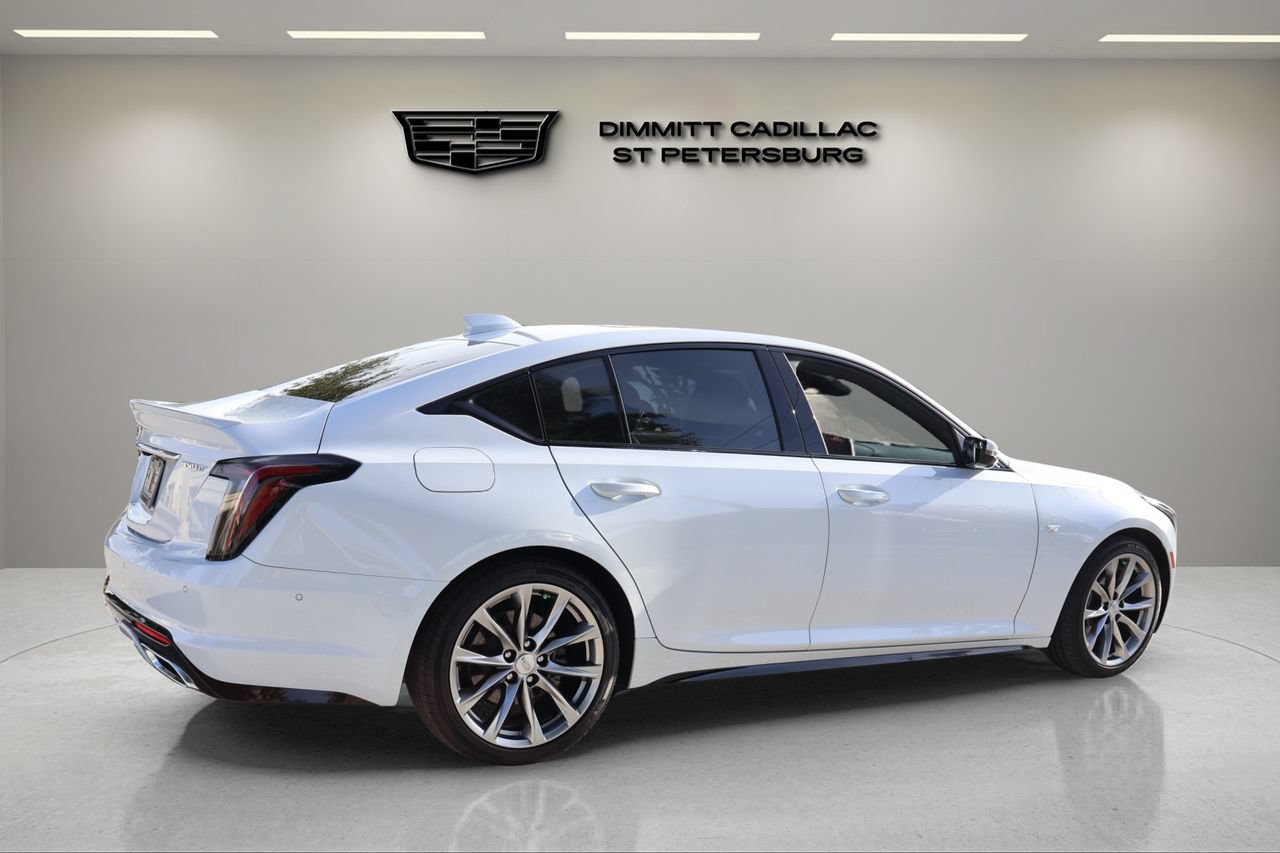 New 2026 Cadillac CT5 Sport RWD image 4