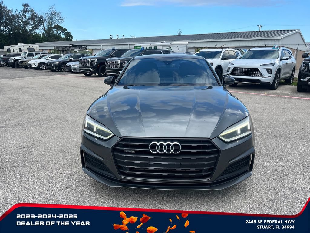 Used 2019 Audi A5 2.0T Premium Plus w/ Premium Plus AWD/4WD image 2