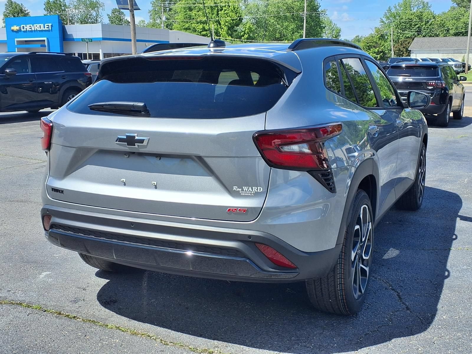New 2026 Chevrolet Trax RS FWD image 26
