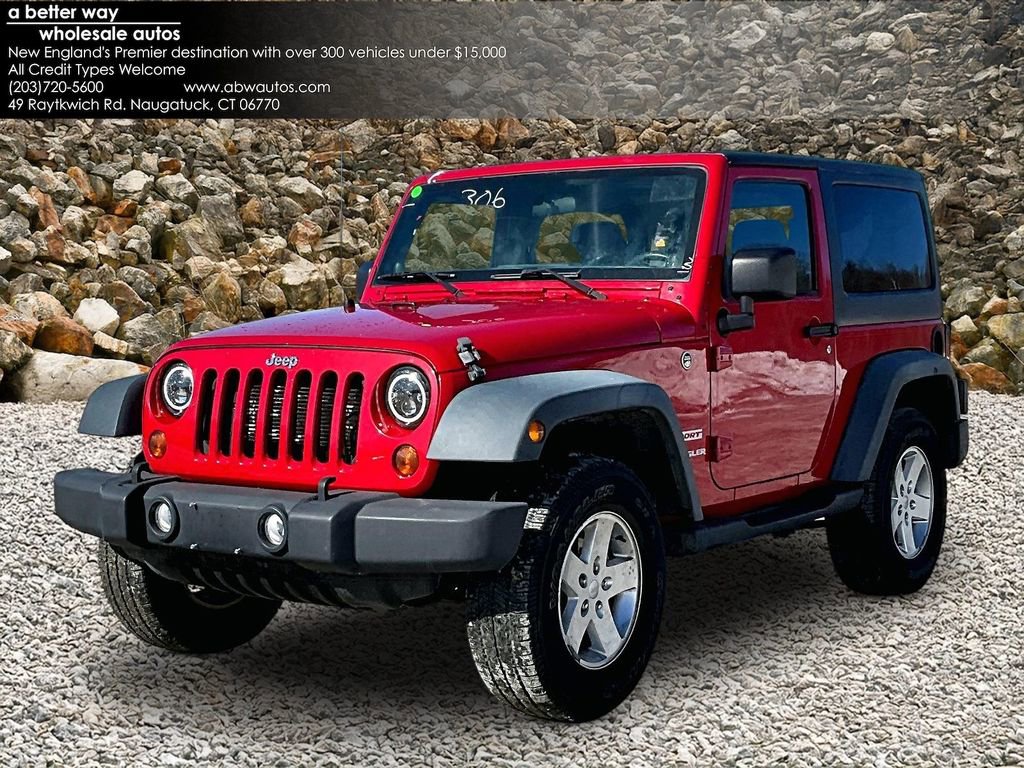 Used 2012 Jeep Wrangler Sport image 1